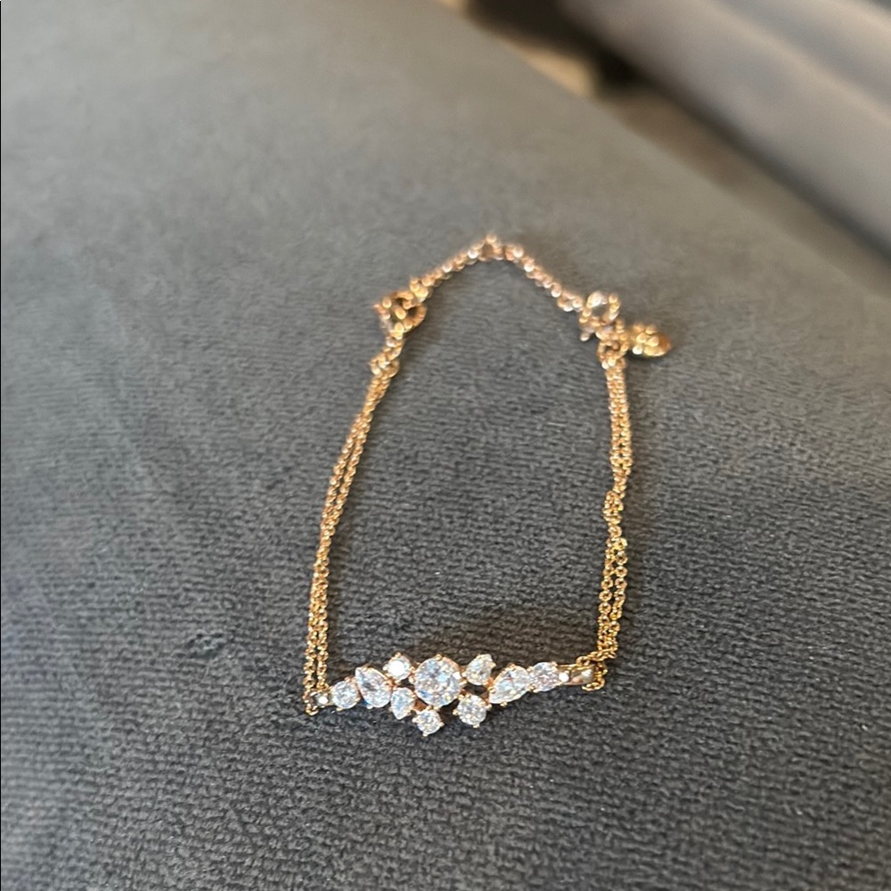 Chloe + Isabel Limited Edition Anniversary Rose Gold + CZ Bracelet